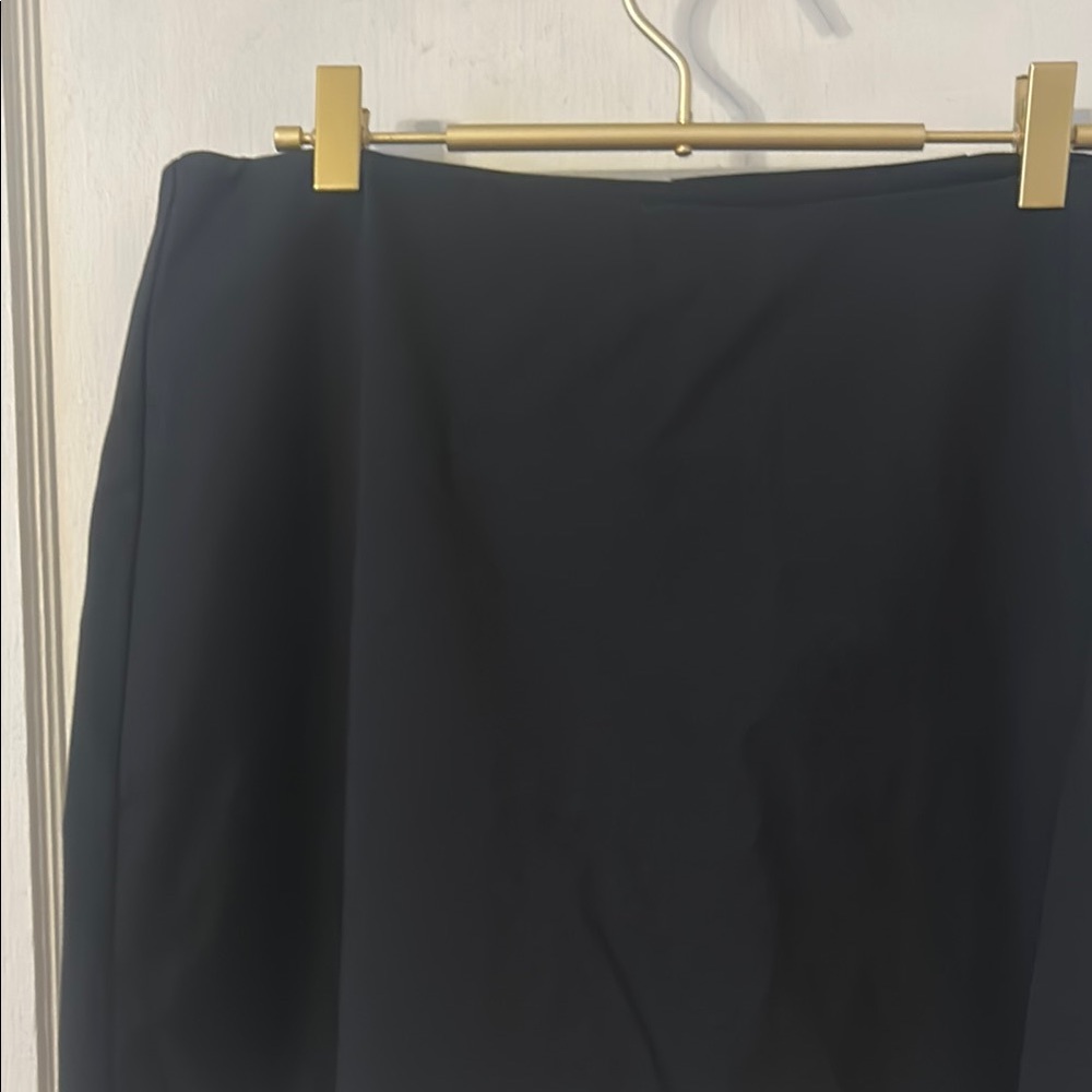 Classic Black Women's Skort